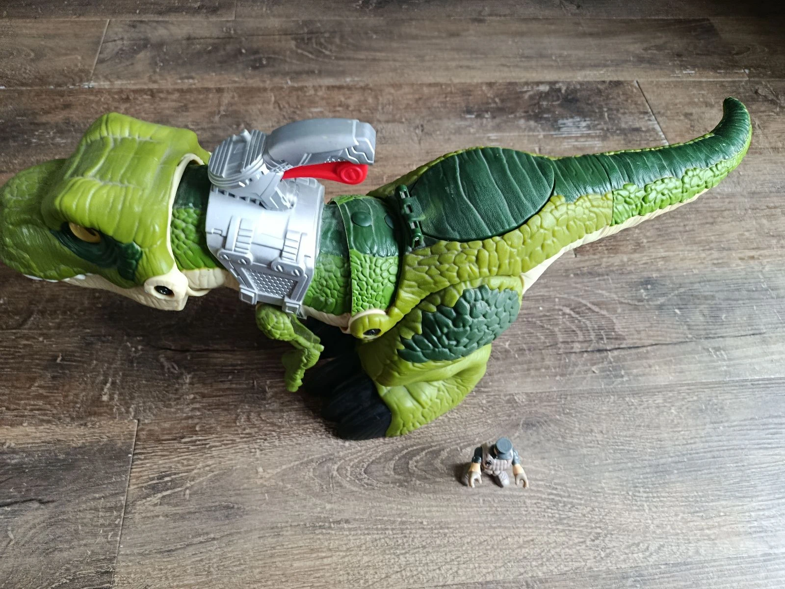 T-Rex Dinosaur Jurassic World Imaginext – photo 3